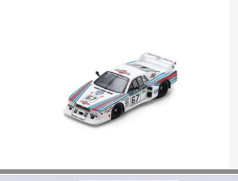 1981 Lancia Beta Montecarlo Turbo LeMans Gabbiani/Pirro