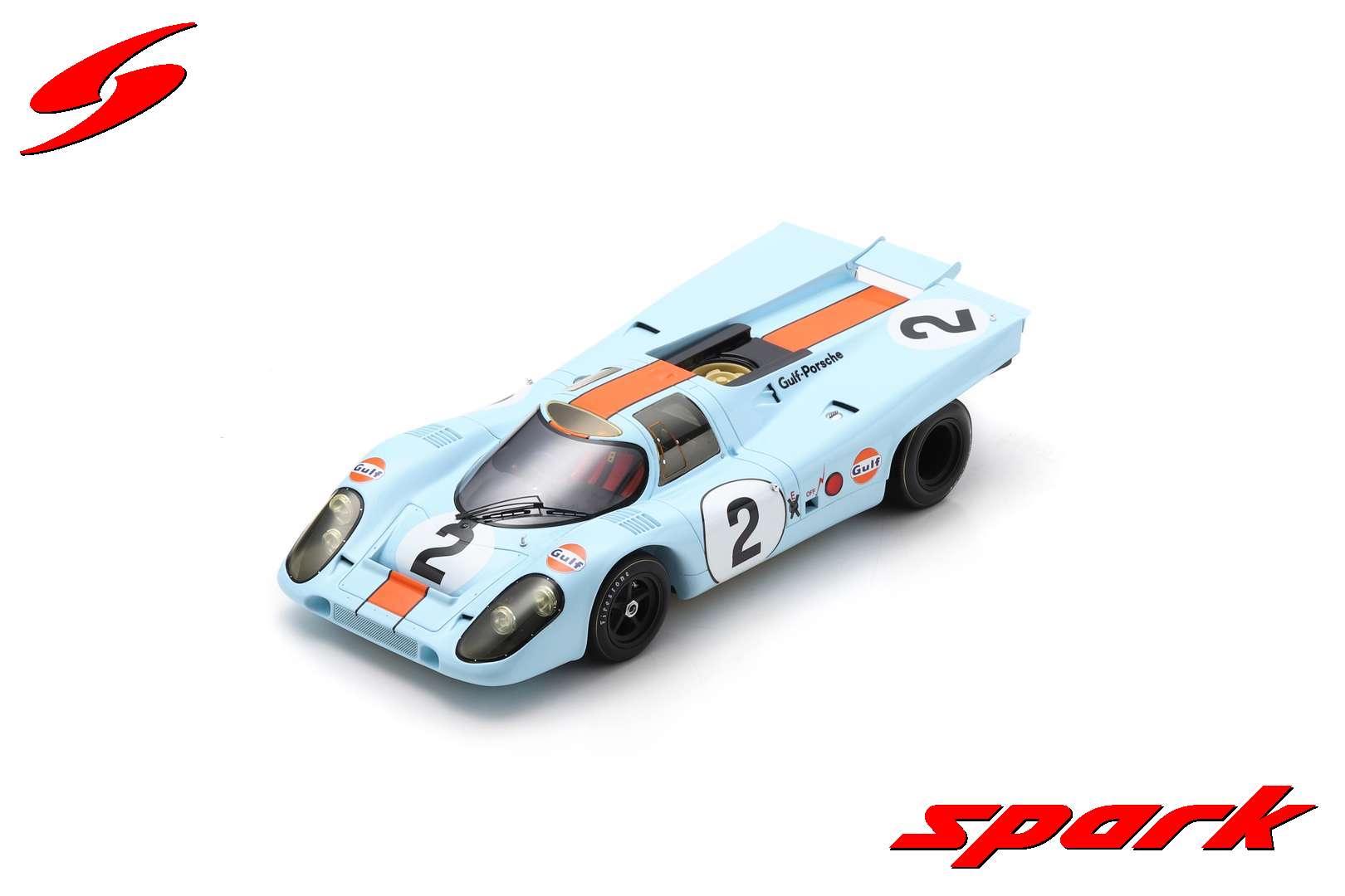 1971 Porsche 917K Winner Daytona, Rodriguez/Oliver w/display case