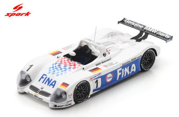 1998 BMW V12 LeMans Stuck/Christensen/Soper