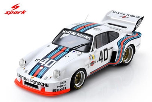 1976 Porsche 935 Practice LeMans Stommelen/Schurti