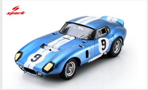 1965 Shelby Cobra Daytona Coupe LeMans D. Gurney/J. Grant