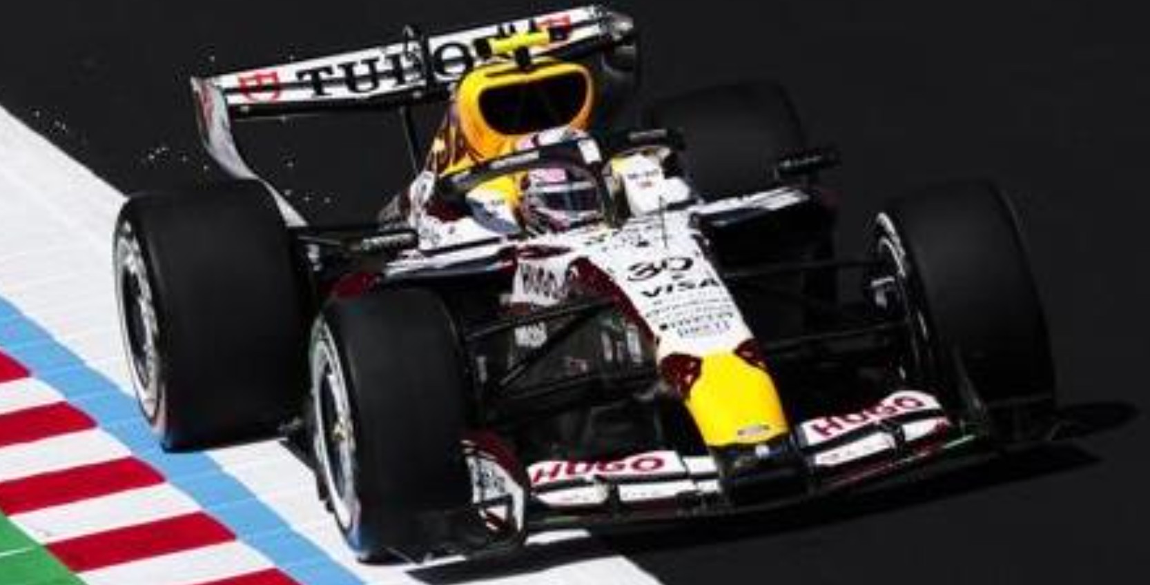 2026 Visa Cash F1 Japanese GP Liam Lawson