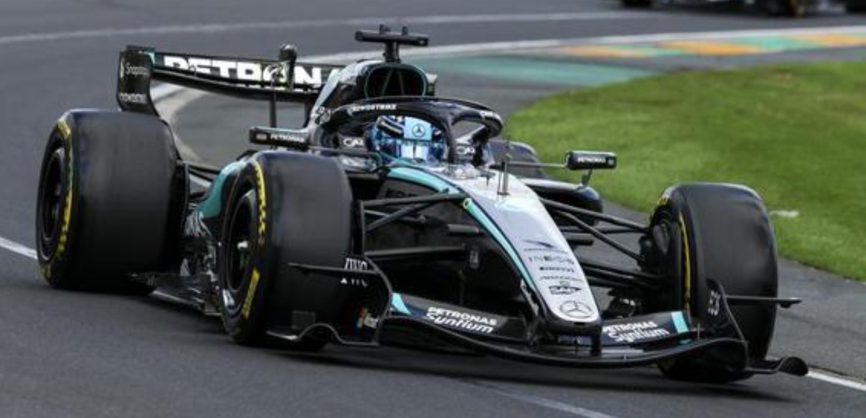2026 Mercedes F1 Winner Australian GP George Russell