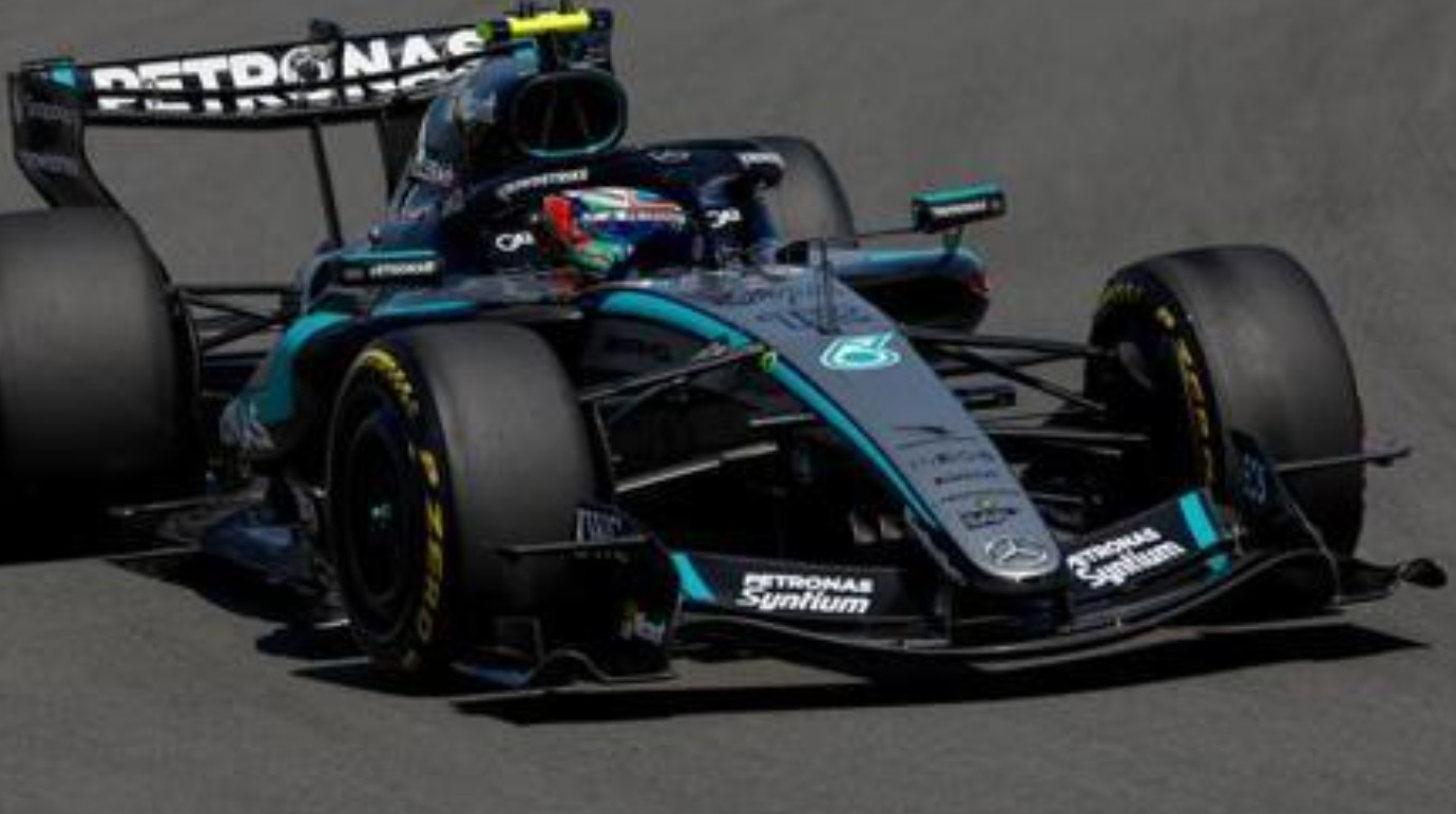 2026 Mercedes F1 Winner Chinese GP Kimi Antonelli