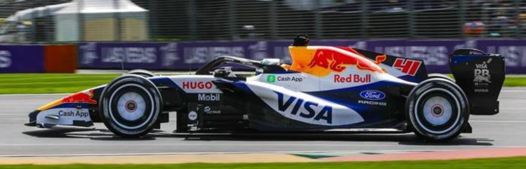 2026 RB Visa Cash F1 *th Australian GP Arvid Lindblad