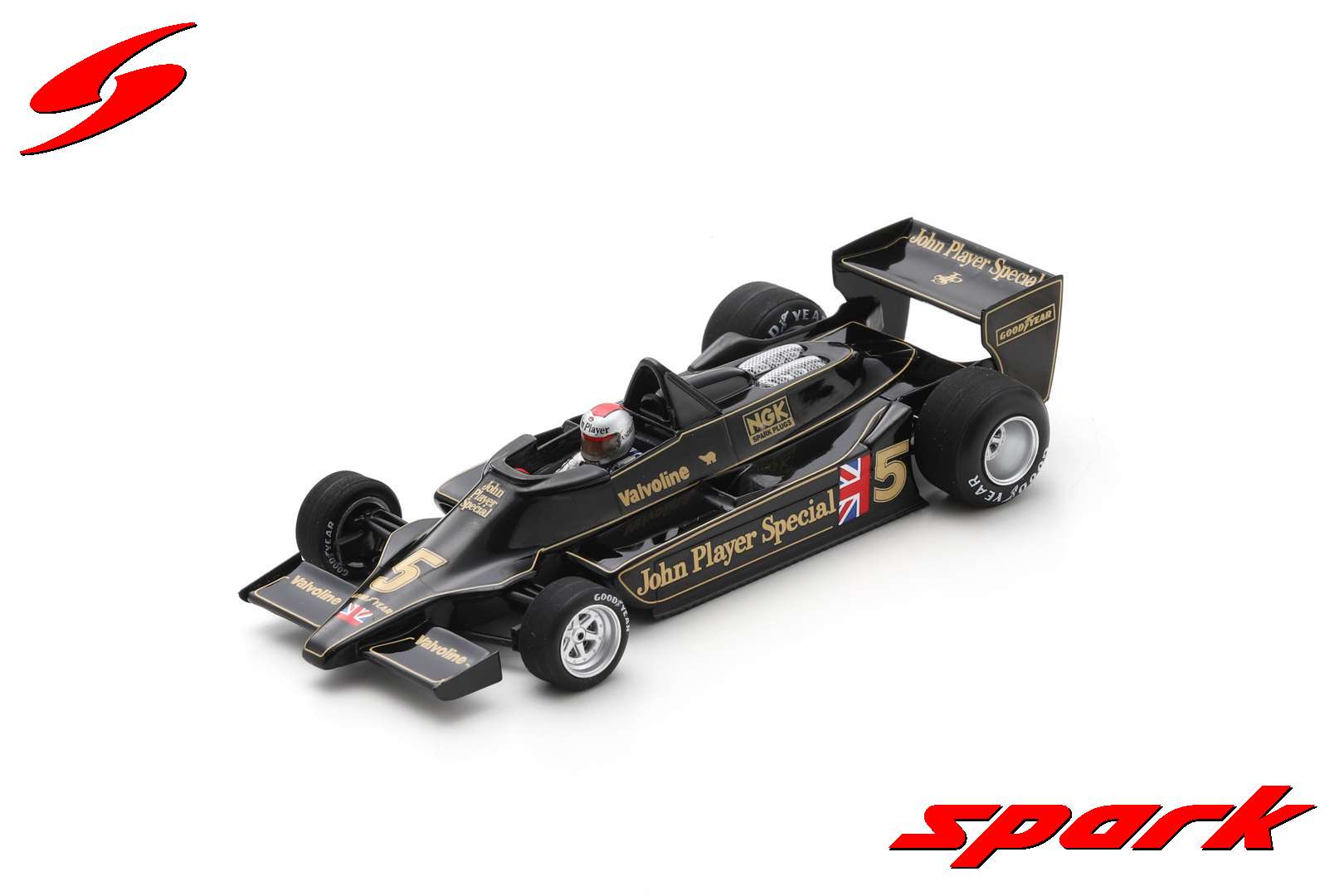 1978 Lotus 79 F1 Winner Belgium GP, Mario Andretti