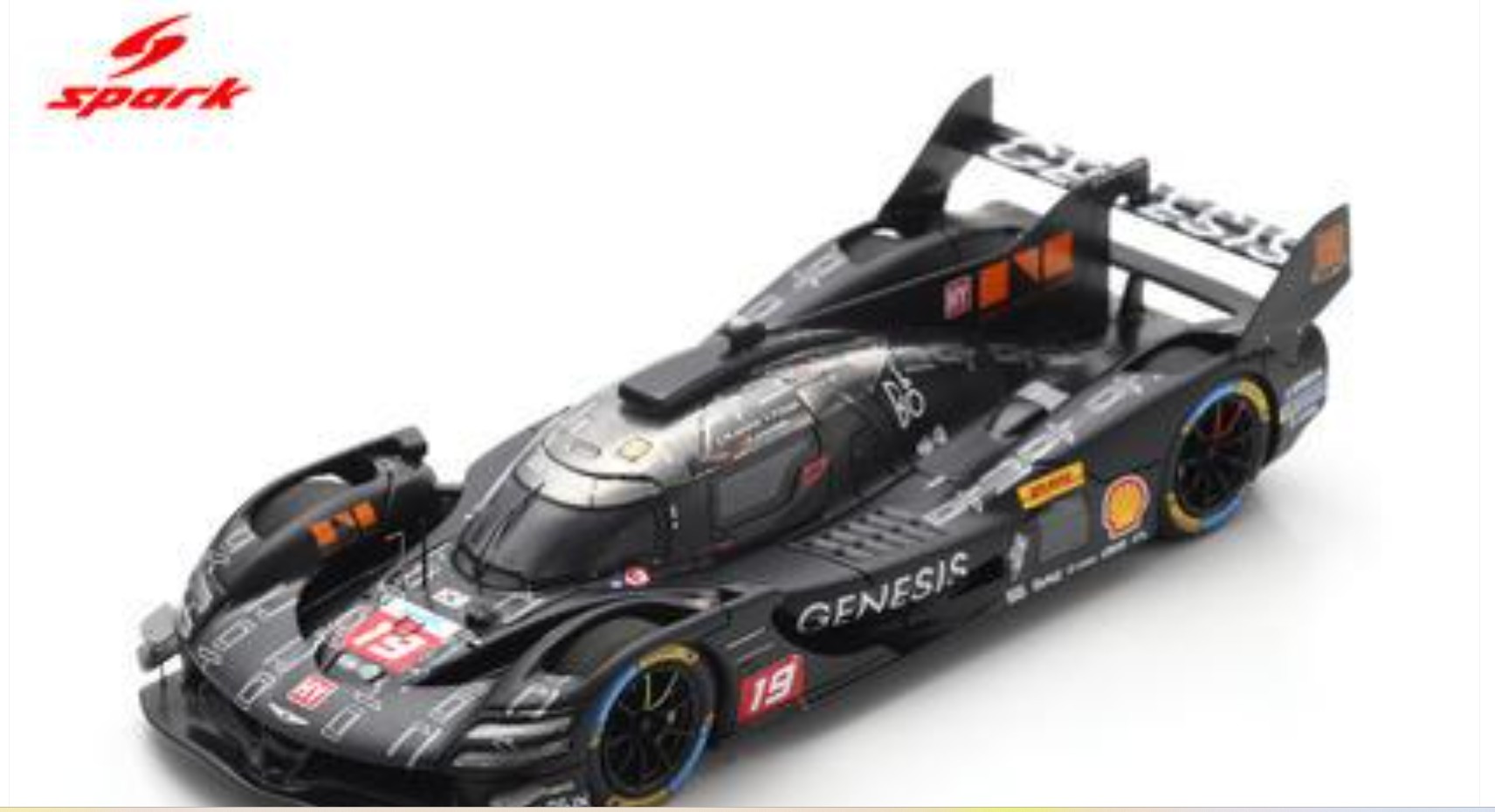 2026 Genesis GMR-001 Hypercar WEC Janinet/Chatin/Juncadella