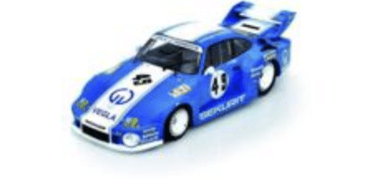 1980 Porsche 935 LeMans Schornstein/Grohs/von Tschirnhaus