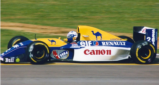 1993 Williams FW15C Win British GP Alain Prost