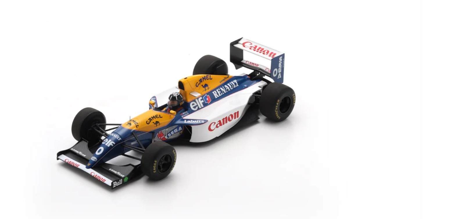 1993 Williams FW15C F1 Winner Italian GP Damon Hill