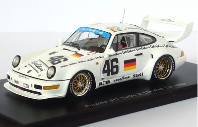 1993 Porsche 96 Turbo LeMans Stuck/Haywood/Rohrl
