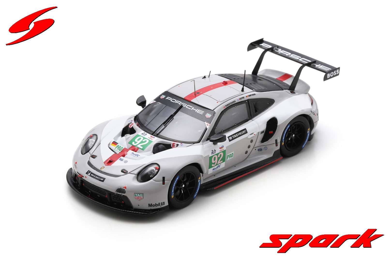 2022 Porsche 911 RSR LeMans, Christensen/Estre/Vanthoor