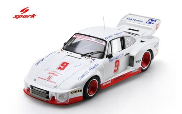 1978 Porsche 935 Win Sebring Redman/Mendez/Garretson