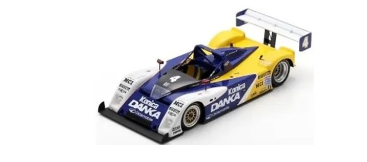 1996 Riley & Scott M III Oldsmobile Win Sebring 12H Taylor/van de Poele/Pace