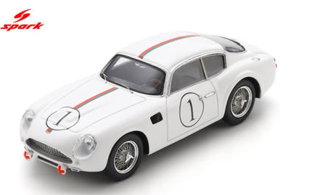 1961 Aston Martin DB4 GT LeMans Franc/Kerguen/Colas