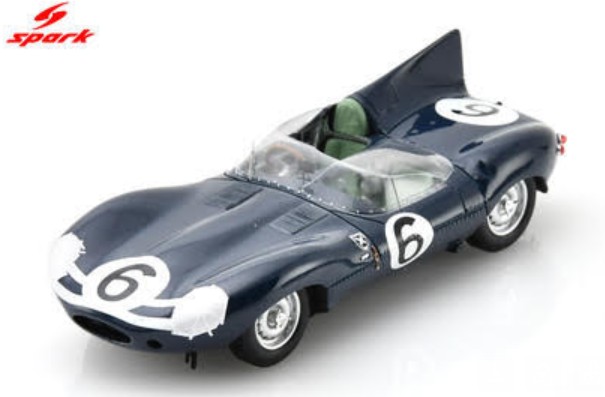 1958 Jaguar D Type LeMans Fairman/Gregory