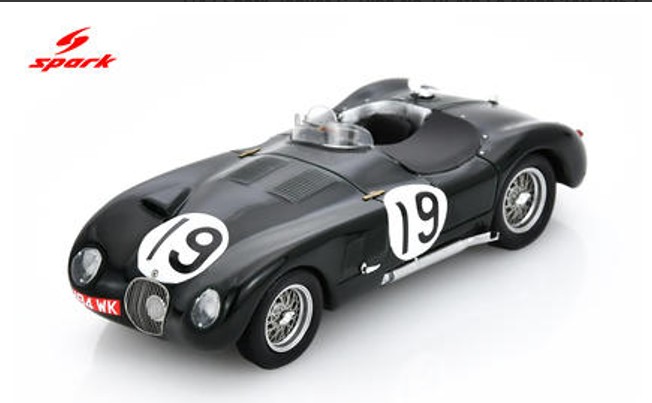 1953 Jaguar C Type 4th LeMans Whitehead/Stewart