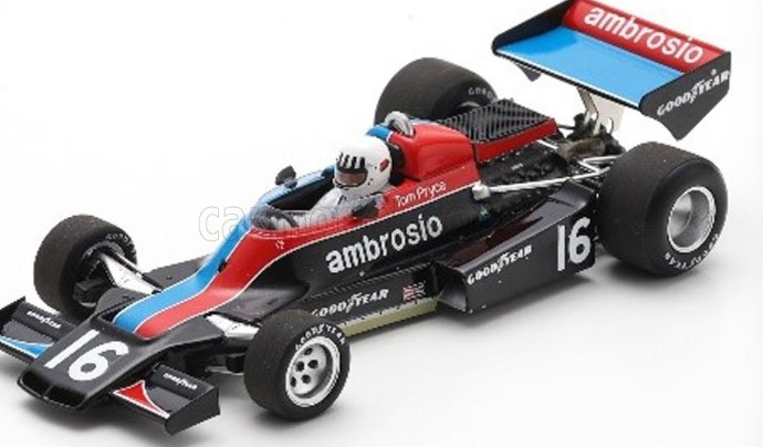 1977 Shadow DN8 F1 Brazil GP Tom Pryce