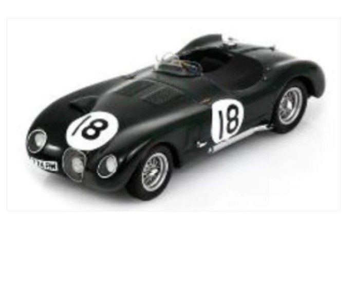 1953 Jaguar K 120 Winner LeMans Rolt/Hamilton