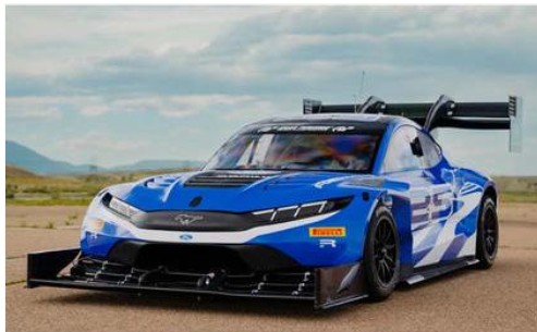 2026 Ford Super Mustang Mach-E Win Pikes Peak Romain Dumas