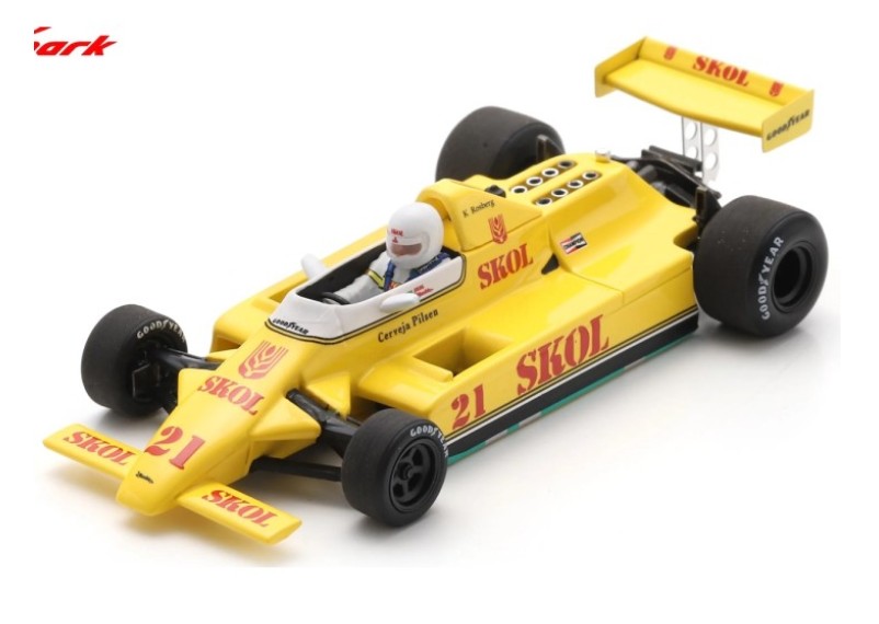 1980 Fittipaldi F1 3rd Argentinian GP Keke Rosberg