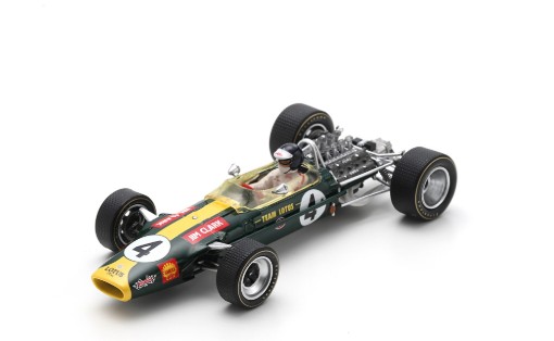 1968 Lotus 49 F1 Winner So African GP Jim Clark