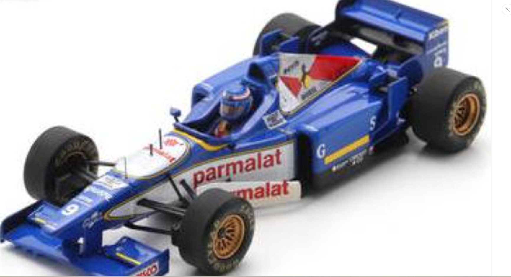 1996 Ligier JS43 F1 7th Australian GP Olivier Panis