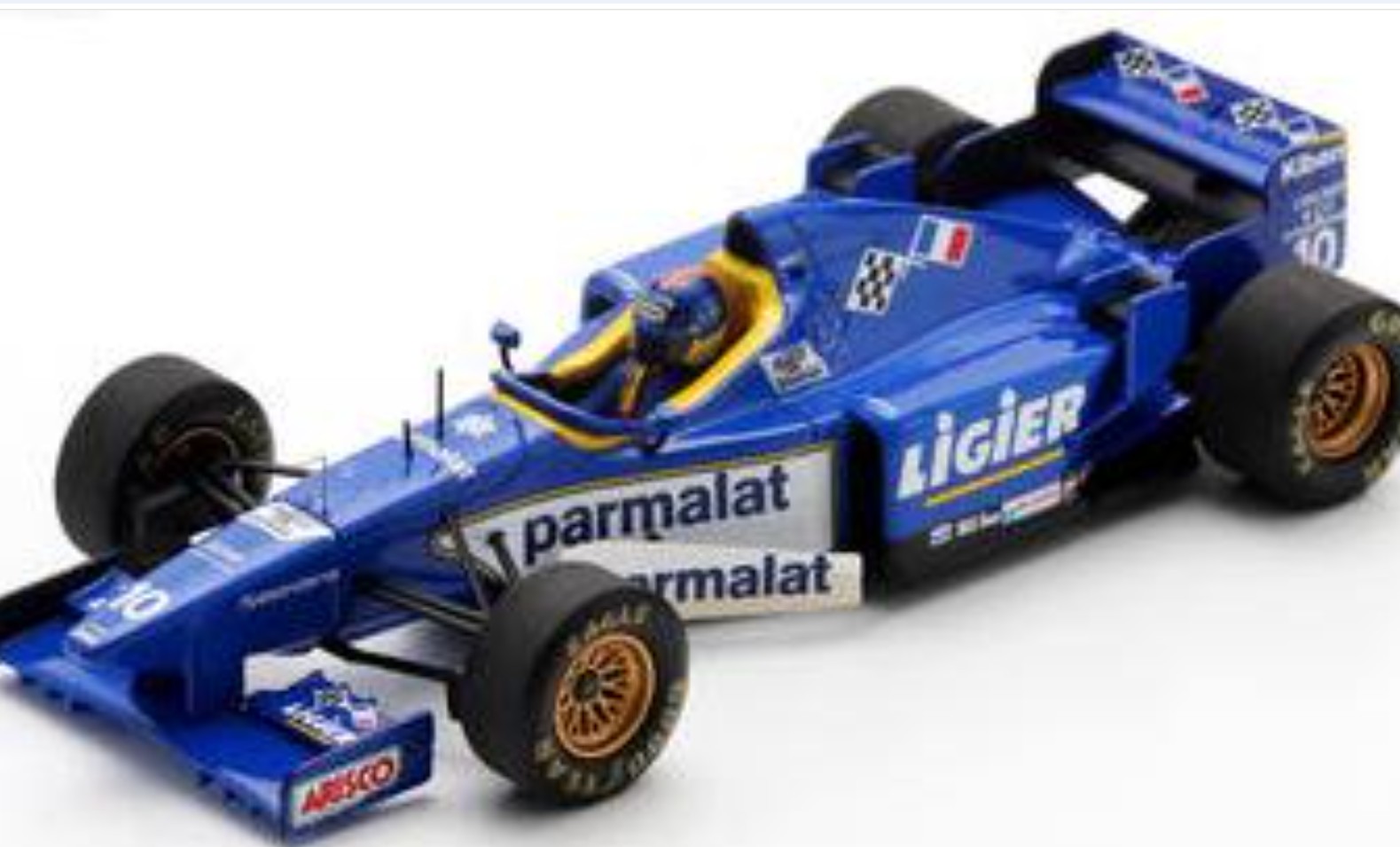 1996 Ligier JS43 F1 French GP Pedro Diniz