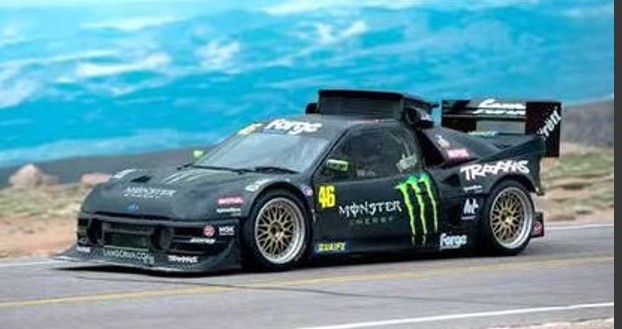 2004 Ford RS 200 Pikes Peak Pat Doran