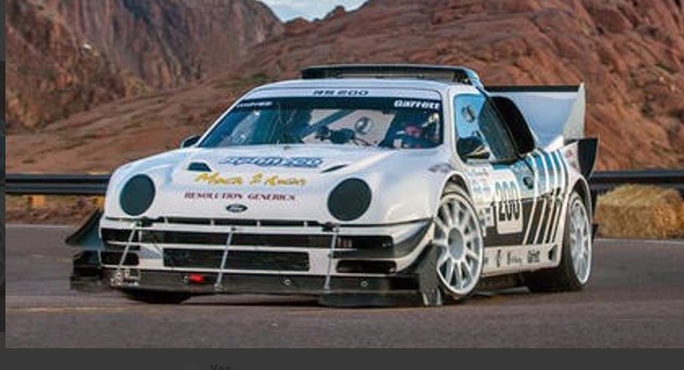 2013 Ford Rs 200 Pikes Peak Mark Rennison
