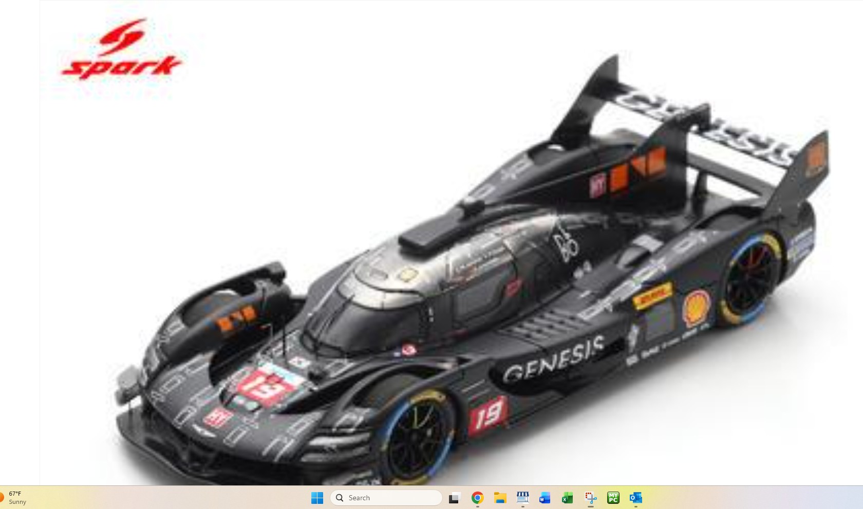 2026 Genesis GMR-001 Hypercar WEC Jaminet/Catin/Juncadella