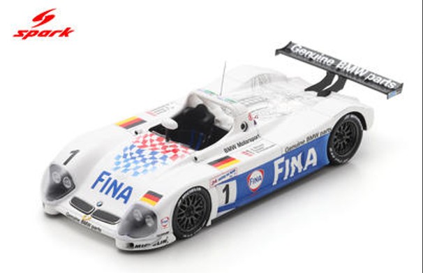 1998 BMW V12 LeMans Stuck/Christensen/Soper