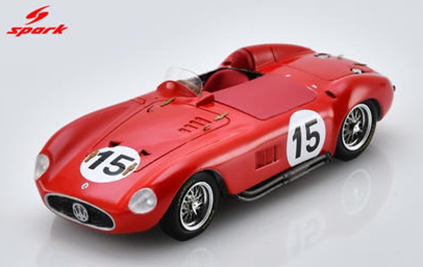 1955 Maserati 300S LeMans Mieres/Perdisa Shortnose
