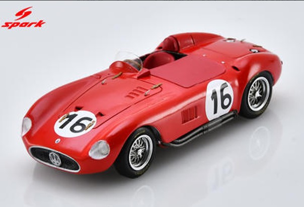 1955 Maserati 300S LeMans Musso/Gino Shortnose
