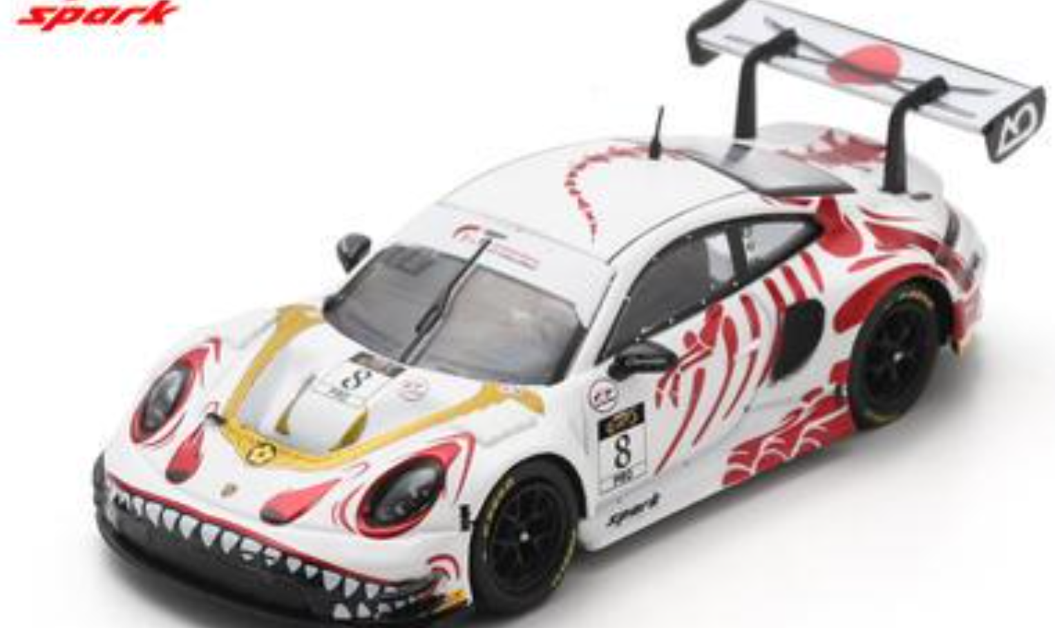 2026 Porsche GT3 Win Suzuka 1000km Heinrich/Picanello/Andlauer w/pit board