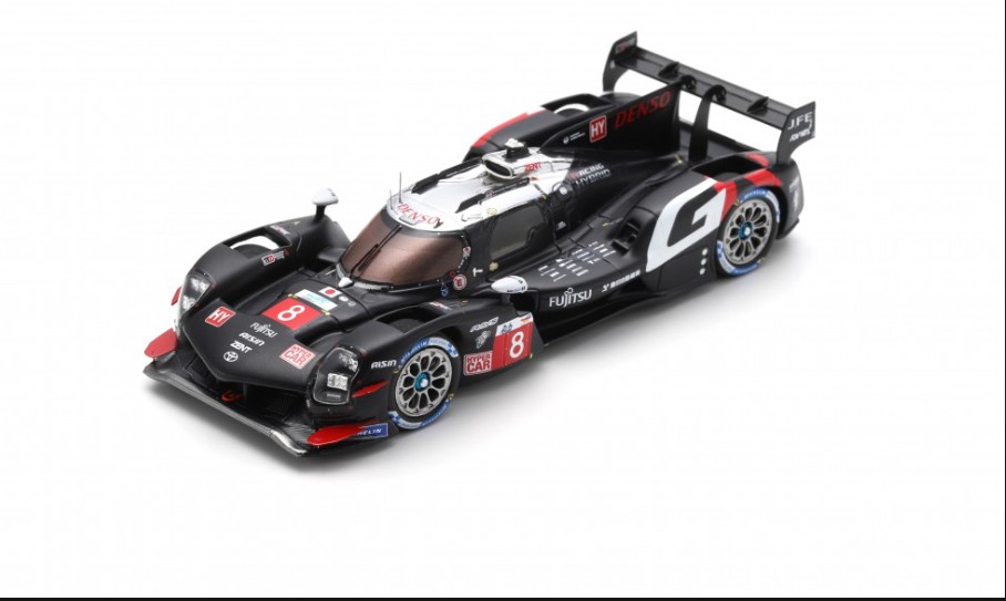 2025 Toyota GR010 Hybrid LeMans Buemi/Hartley/Hirakawa