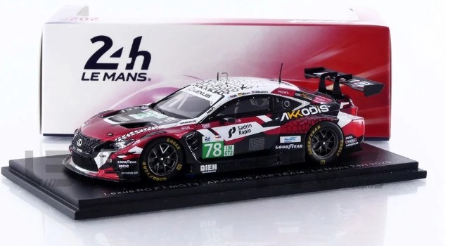 2025 Lexus RC F LMGT3 LeMans Robin/Hawksworth/Gehrsitz