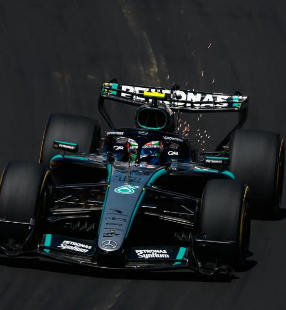 2026 Mercedes AMG F1 Win Madrid GP Kim Antonelli