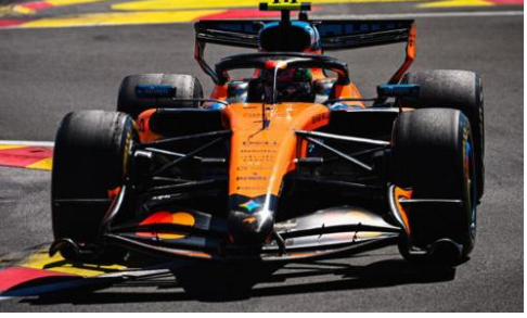2026 McLaren F1 3rd Madrid GP Lando Norris