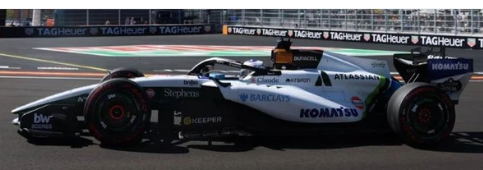 2026 Williams F1 Madrid GP Alex Albon