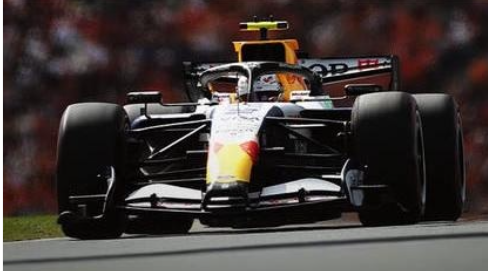 2026 Visa Cash App F1 Dutch GP Yuki Tsonoda