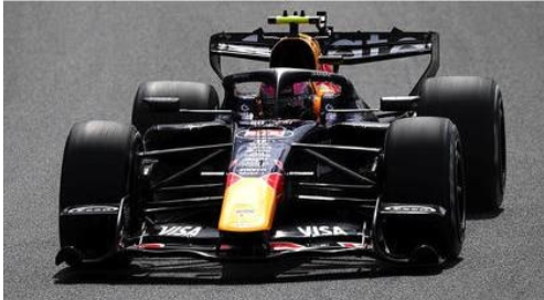 2026 Red Bull RB22 F1 7th Dutch GP Liam Lawson