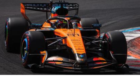 2026  McLaren F1 5th Italian GP Oscar Piastri