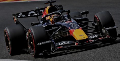 2026 Red Bull Oracle F1 3rd Belgian GP Max Verstappen