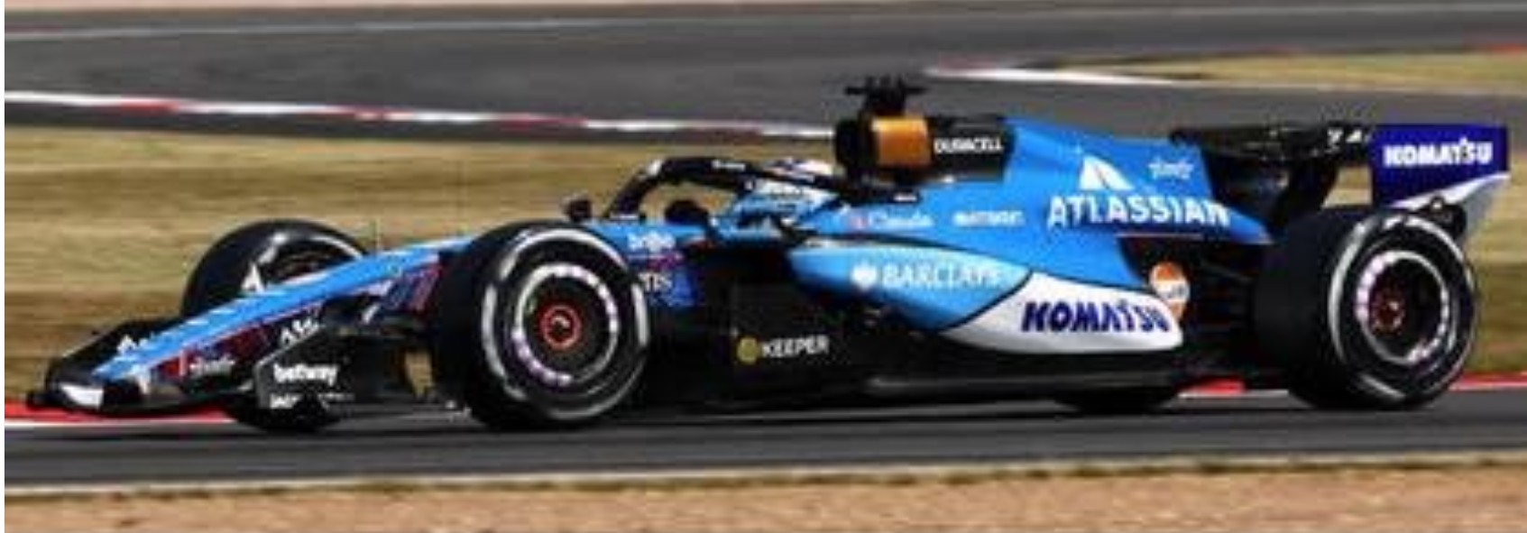 2026 Williams Atlassian F1 British GP Alex Albon