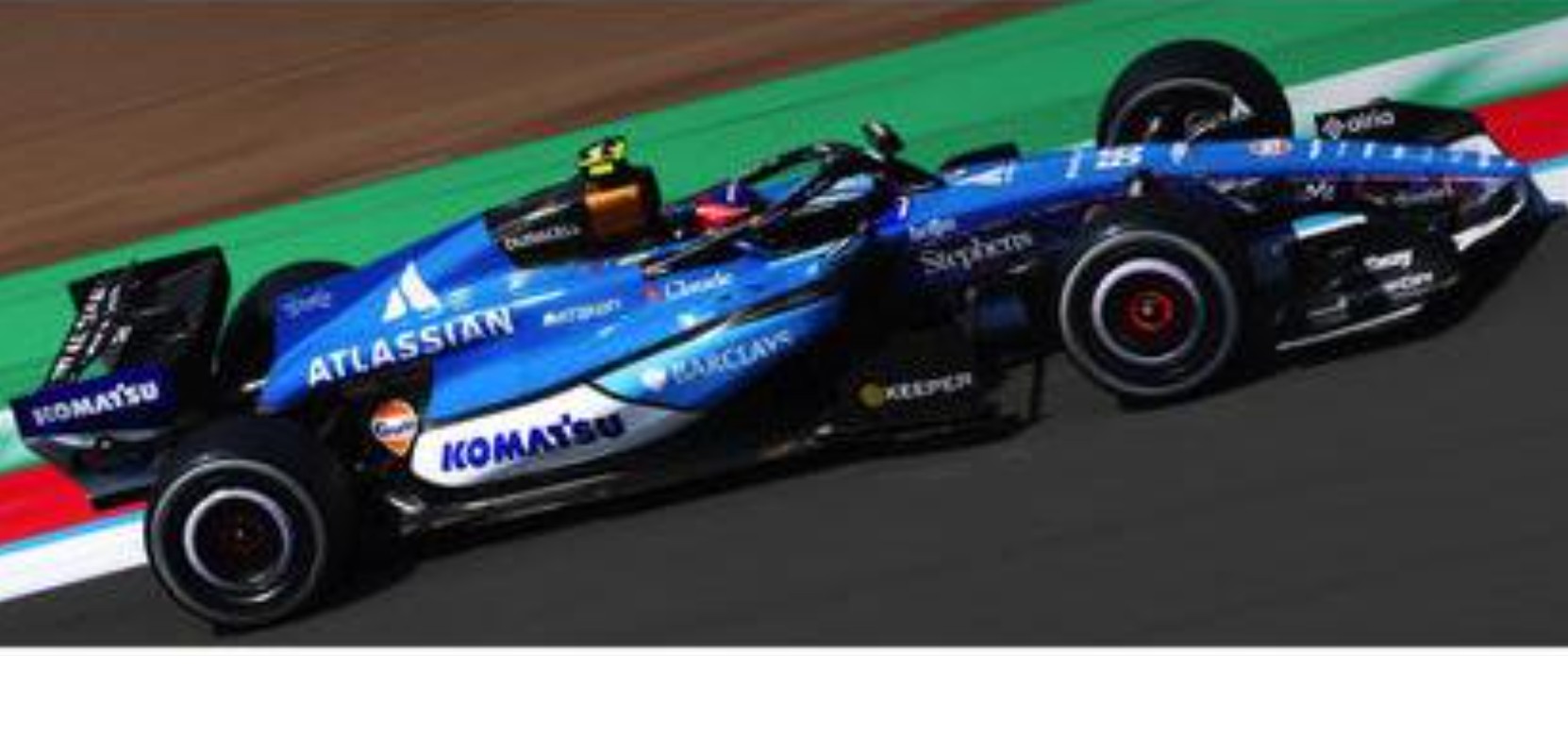 2026 Williams Atlassian F1 British GP Carlos Sainz