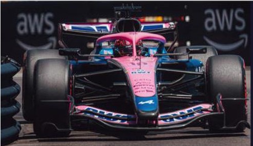 2026 BWT Alpine F1 3rd Monaco GP Pierre Gasly