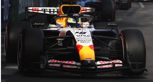 2026 Visa Cash App F1 6th Monaco GP Arvid Lindblad w pit board