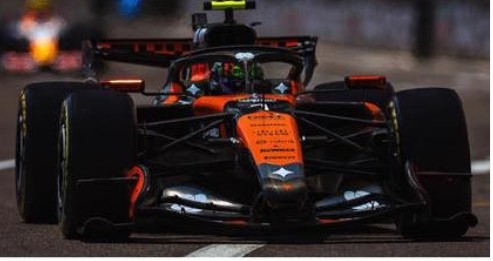 2026 McLaren Mastercard F1 Monaco GP Lando Norris