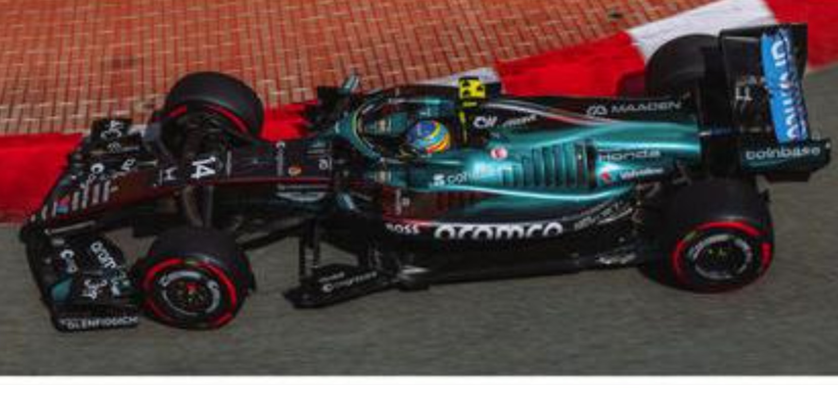 2026 Aston Martin Aramco F1 Monaco GP Fernando Alonso